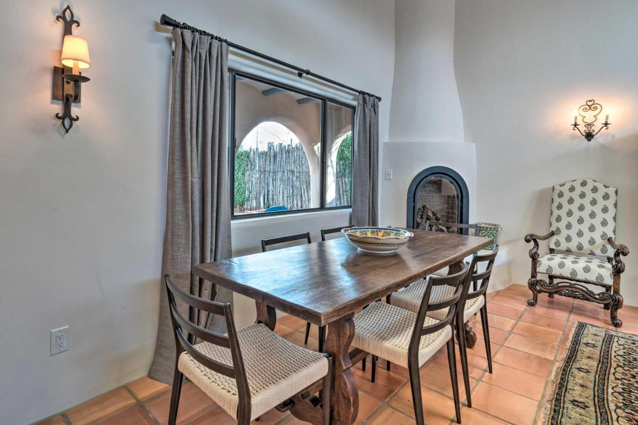 Adobe House With Patio - Walk To Dtwn Plaza And Shops! Villa ซานตาเฟ ภายนอก รูปภาพ