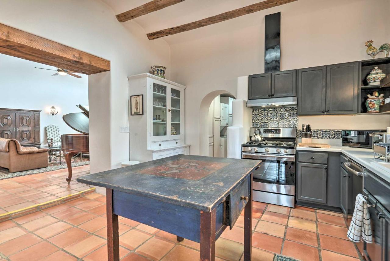 Adobe House With Patio - Walk To Dtwn Plaza And Shops! Villa ซานตาเฟ ภายนอก รูปภาพ